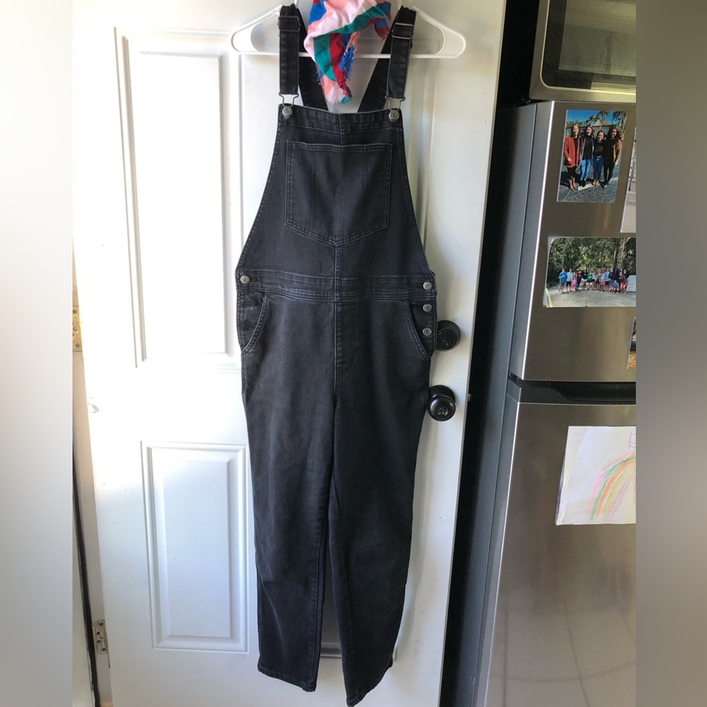 Old Navy Black Overalls